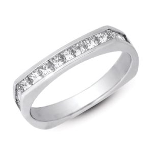 White Gold Princess Band