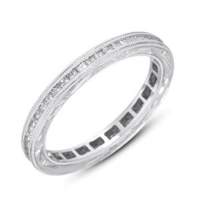 White Gold Princess Eternity