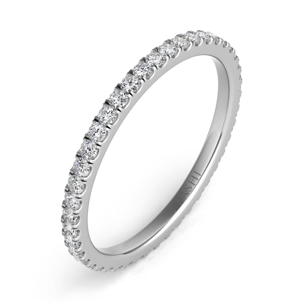 Platinum Eternity Band