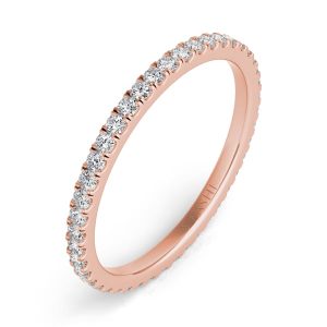 Rose Gold Eternity Band