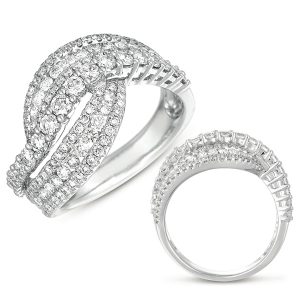 White Gold Diamond Ring