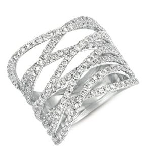 White Gold Diamond Ring