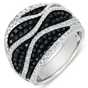 White Gold Fashion Ring