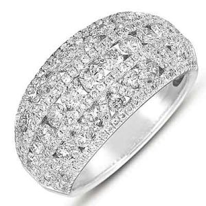 White Gold Fashion Ring