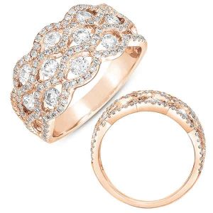 Rose Gold Fashion Ring