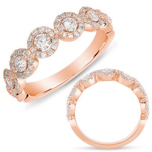 Rose Gold Fashion Ring