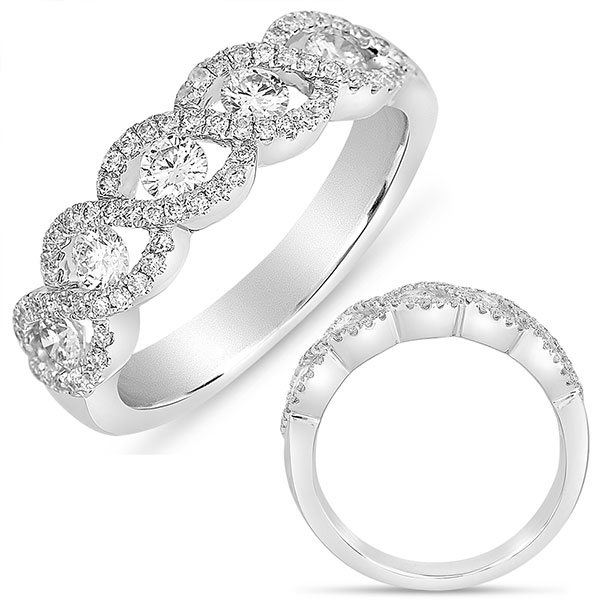 White Gold Fashion Ring