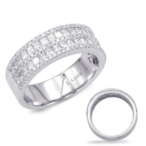 White Gold Diamond Band