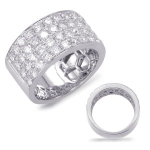 White Gold Diamond Band