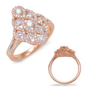 Rose Gold Fashion Ring
