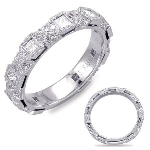White Gold Diamond Ring