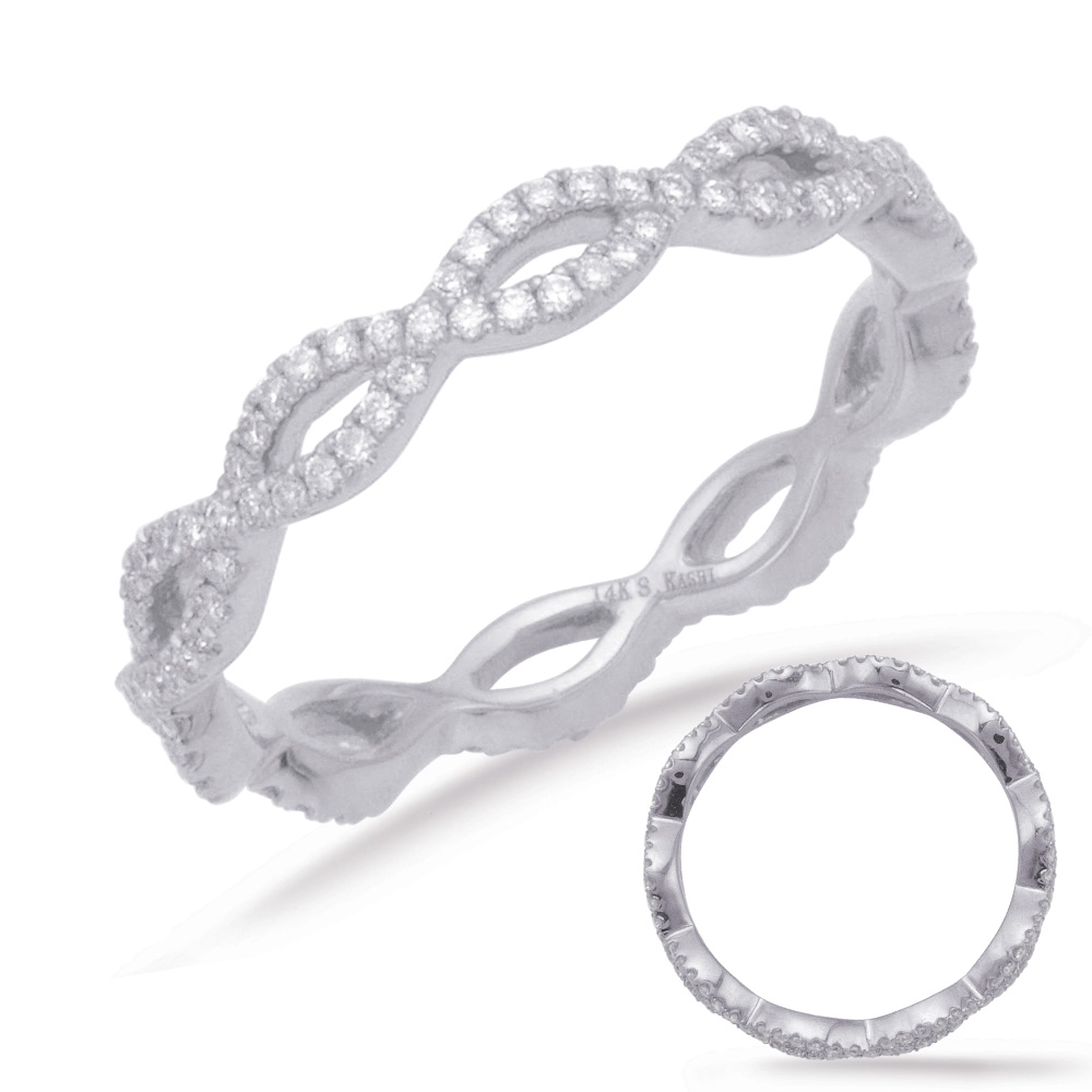 White Gold Eternity Band