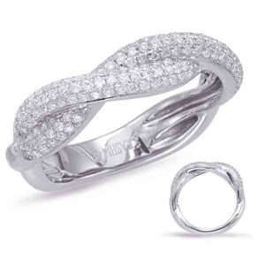White Gold Diamond Fashion Ring
