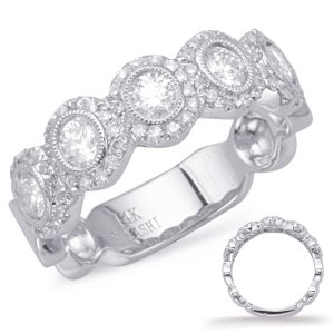 White Gold Diamond Fashion Ring