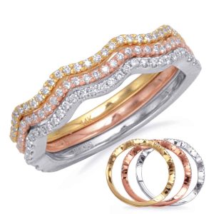 White Gold Diamond Band