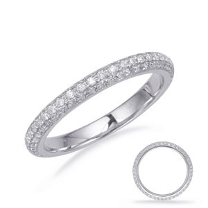 White Gold Eternity Band
