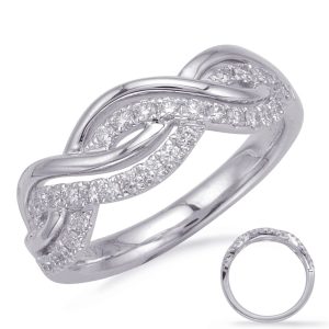 White Gold Diamond Fashion Ring