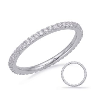 White Gold Eternity Band