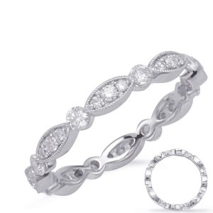White Gold Eternity Band