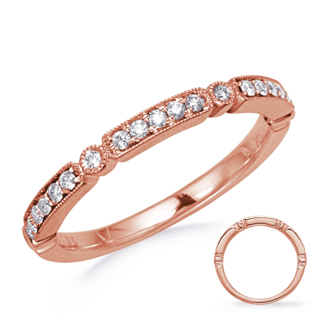 Rose Gold Stackable Band