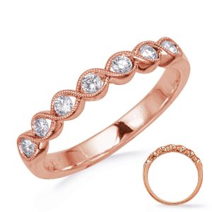 Rose Gold Stackable Band