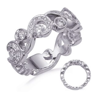 White Gold Diamond Ring