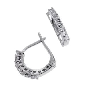 Diamond Earring