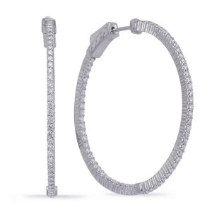 1.5 inch Securehinge Hoop Earring