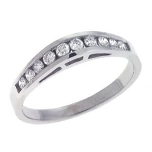 Platinum Matching Band