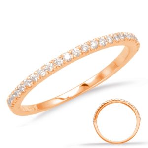 Rose Gold Matching Band