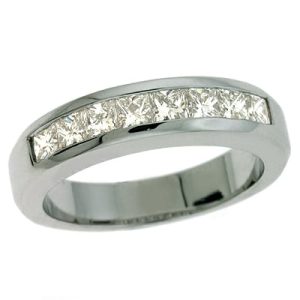 Platinum Matching Band