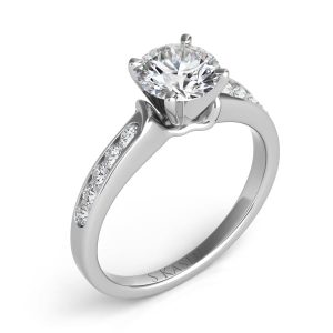 White Gold Engagement Ring