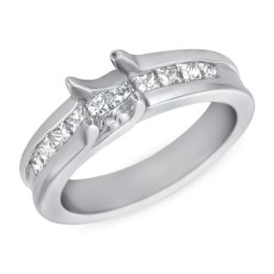 White Gold Engagement Ring