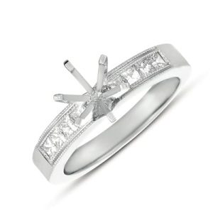 White Gold Engagement Ring