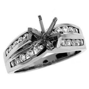 White Gold Engagement Ring