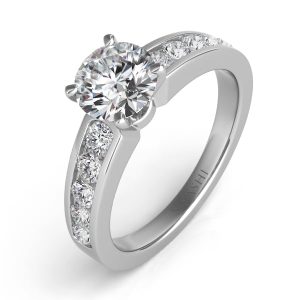 Platinum Engagement Ring