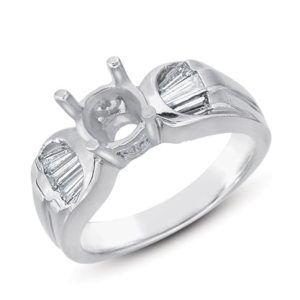 Platinum Engagement Ring