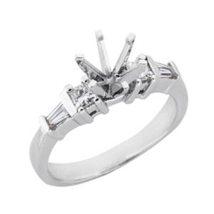 Platinum Engagement Ring