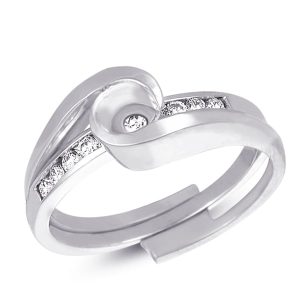 Engagement Ring  For 1/3 to 1/2ct center