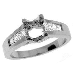 White Gold Engagement Ring