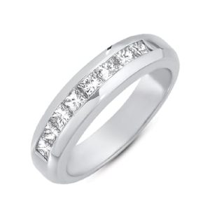 White Gold Princess Band