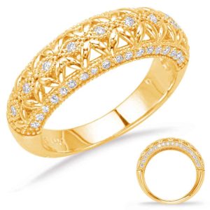 Yellow Gold Matching Band