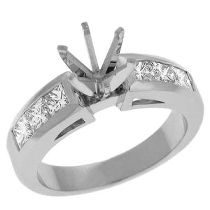 White Gold Engagement Ring