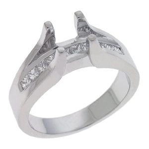 White Gold Engagement Ring
