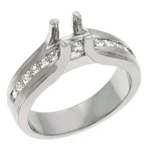 White Gold Engagement Ring