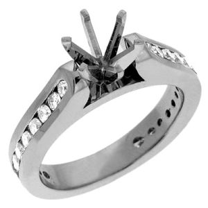 White Gold Engagement Ring