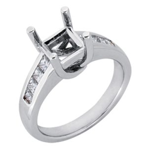 White Gold Engagement Ring