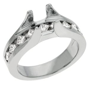 White Gold Engagement Ring