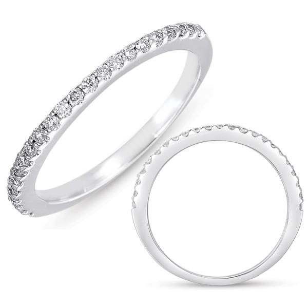 White Gold Matching Band