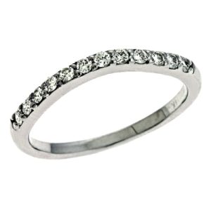 Platinum Engagement Band